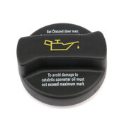 Audi VW Engine Oil Filler Cap - Genuine Audi VW 06B103485C