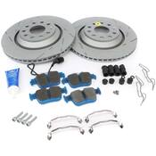 VW Brake Kit - EBC KIT-02264