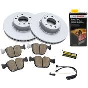 BMW Brake Kit - Bosch QuietCast 34116757747KT4