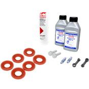 Audi Disc Brake Caliper Repair Kit - Genuine Audi 4M0615507AKT