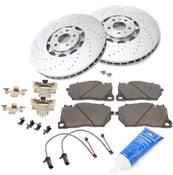 Audi Brake Kit - Genuine Audi VW 4M8698151DKT