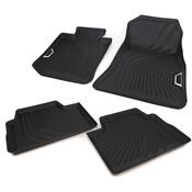 BMW Floor Liner Kit - Genuine BMW 51472462750KT