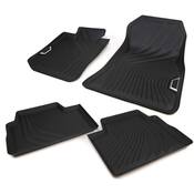 BMW Floor Liner Kit - Genuine BMW 51472473240KT