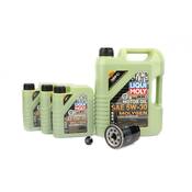 Land Rover Oil Change Kit 5W30 - Liqui Moly KIT-536246KT2