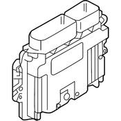 VW CONTR.UNIT - Genuine VW 03H906026J3CN