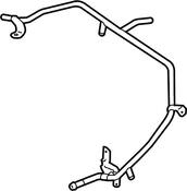 VW Engine Coolant Pipe - Genuine VW 06K121075R