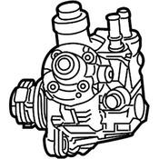 Volkswagen Diesel Fuel Injector Pump - Genuine VW 07Z127025F