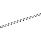 Volkswagen Door Belt Molding - Genuine VW 17A8394785AP