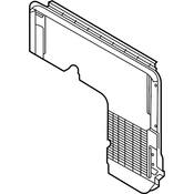 Audi VW Radiator Support Air Deflector - Genuine Audi VW 1EA121281C