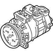 VW A/C Compressor - Genuine VW Audi 1K0820808FX