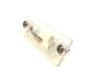 Volkswagen License Lamp Assembly - Genuine VW 3B5998026A