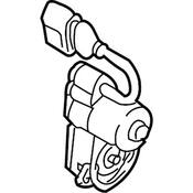 VW Parking Brake Actuator - Genuine VW 3C0998281B