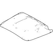 Volkswagen Sound Absorber - Genuine VW 3G8864760