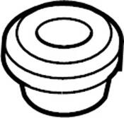 Audi ABS Modulator Insulator - Genuine VW Audi 4F0614177