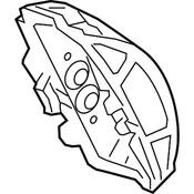 Audi VW Disc Brake Caliper - Genuine VW Audi 4G0615123B