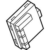 Audi VW Power Window Control Module - Genuine Audi VW 4H0959793M