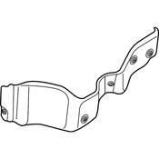 VW Fuel Tank Shield - Genuine VW 561201307