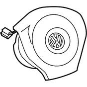 VW Air Bag Module - Genuine VW 561880201C81U