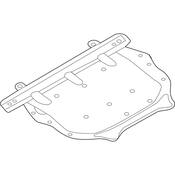 Volkswagen Radiator Support Splash Shield - Genuine VW 5C3825237
