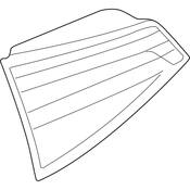 VW Tail Light Assembly - Genuine VW 5C6945307F