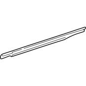Volkswagen Door Window Belt Weather Strip - Genuine VW 5NA8374805AP