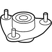 Audi VW Suspension Strut Mount - Genuine Audi VW 5Q0412331C