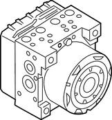 Audi VW ABS Hydraulic Assembly - Genuine VW Audi 5Q0614517GBBEF