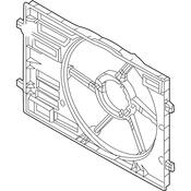 Volkswagen Engine Cooling Fan Shroud - Genuine VW 5QM121205P