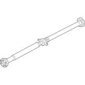 VW Drive Shaft - Genuine VW Audi 5WA521101T