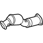 Audi VW Catalytic Converter Right (Touareg) - Genuine VW Audi 7L8254350JX
