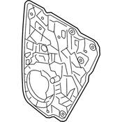 VW Window Regulator  - Genuine VW 7P6839461A