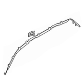 VW Air Bag Module - Genuine VW 7P6880741C