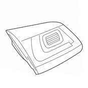 Volkswagen Tail Light Assembly - Genuine VW 7P6945093B