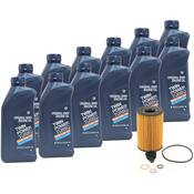 BMW 0W30 Oil Change Kit - Genuine BMW 11425A33C42KT31