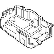 Audi VW Powertrain Skid Plate - Genuine VW Audi 03L103660C