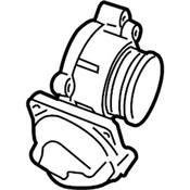  Audi VW Fuel Injection Throttle Body - Genuine VW Audi 059145950AF