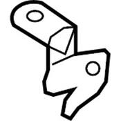 Audi VW Air Cleaner Bracket - Genuine VW Audi 06F133336B