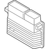 Volkswagen Engine Control Module - Genuine VW 06K906071BJ
