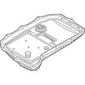 Audi Automatic Transmission Oil Pan - Genuine Audi 0D5398009B