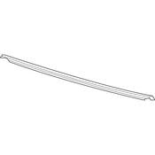 Volkswagen Door Belt Molding - Genuine VW 11A839477A5AP