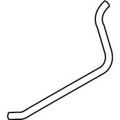 Audi HVAC Heater Hose (TT Quattro) - Genuine VW Audi 1K0121073AF