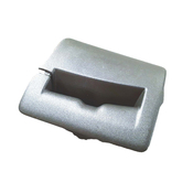 VW Seat Belt Guide - Genuine VW 1K0857781B71N