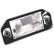 Volkswagen License Lamp - Genuine Volkswagen 3B0943021