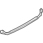 Volkswagen Bumper Cover Bracket - Genuine Volkswagen 3C8807863C