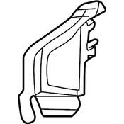 Volkswagen Radiator Support Baffle - Genuine VW 3CN121283AC