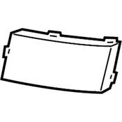 Volkswagen Grille Molding - Genuine VW 3G8853174