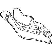 VW Control Arm Heat Shield - Genuine VW 3QF501734