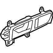 Volkswagen Exterior Door Handle - Genuine VW 561839114CSADQ