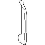 Volkswagen Sound Absorber - Genuine VW 5C6864236B