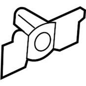 VW Parking Aid Sensor Bracket - Genuine VW 5G0919492D